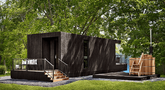 mobile hotel