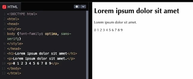 The 23 Best Web-Safe HTML & CSS Fonts for 2024 image.