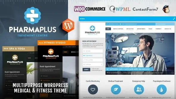 PharmaPlus WordPress Theme