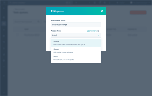 prioritizing tasks using queues