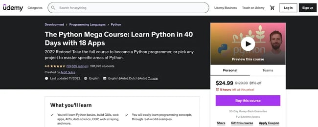 The Beginner's Guide to Python Back-End Development