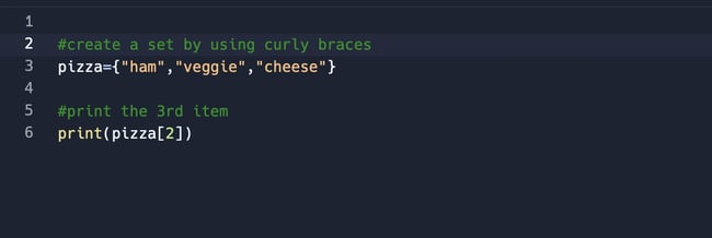 Python enumerate function example