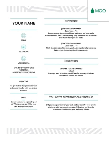 how to make a resume with picture in ms word resume templates for word: creative resume template