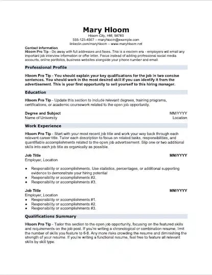 how to make a resume with picture in ms word skilled resume template for microsoft word