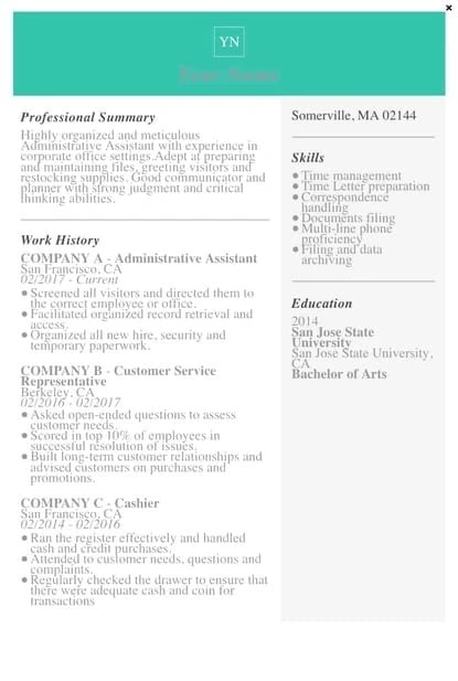 how to make a resume with picture in ms word resume templates for word: Modern Resume Template
