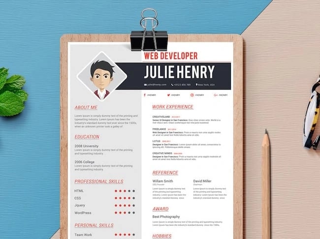 how to make a resume with picture in ms word resume templates for word: fresh resume template