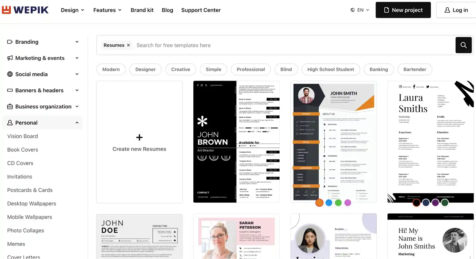 The 17 Best Free Resume Builders - Resumebuilders 17.webp