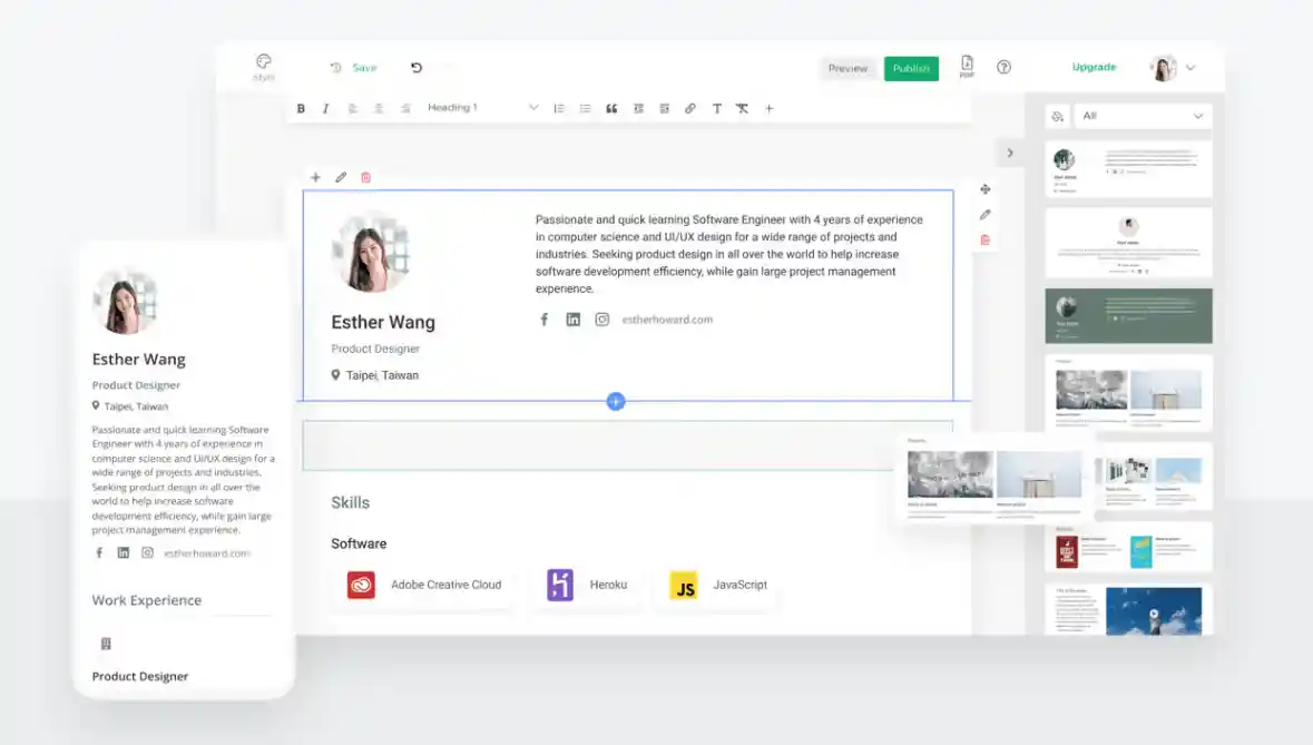 The 17 Best Free Resume Builders - Resumebuilders 4.webp