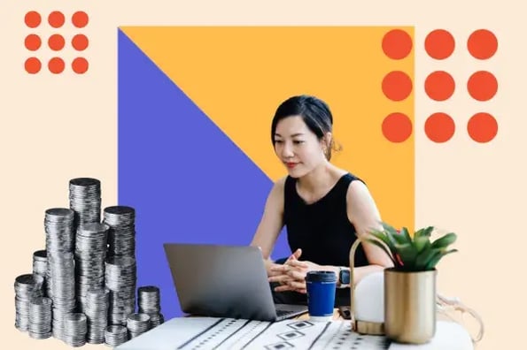 woman performs rfm analysis for work