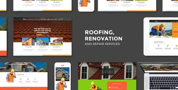 Roofing, Renovation & Repair Service
