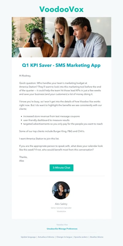 8 Effective Sales Prospecting Email Templates That People Will Want to Open
