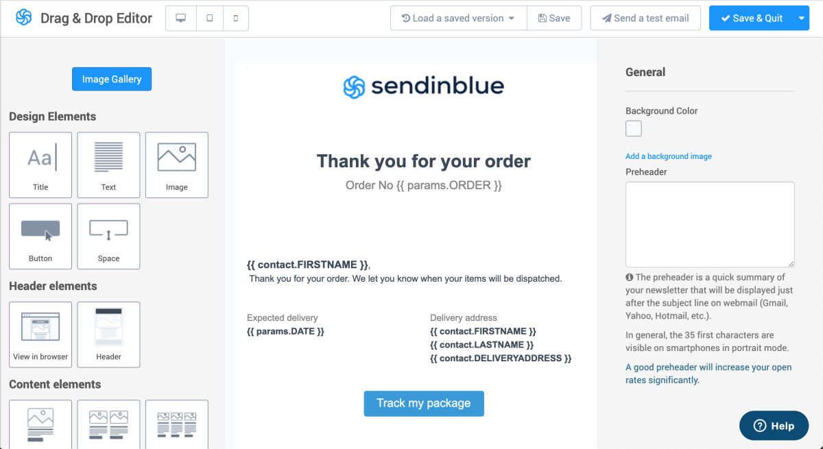 sendinblue-drag-drop-editor
