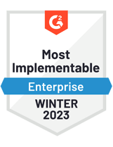 Most Implementable Enterprise Winter 2023