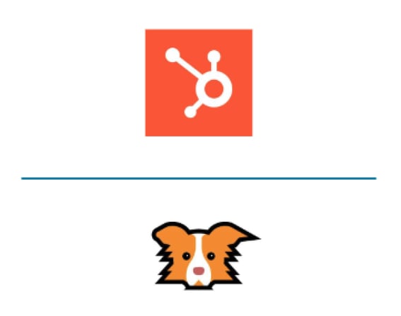 Signature Hound Logo vs HubSpot Logo