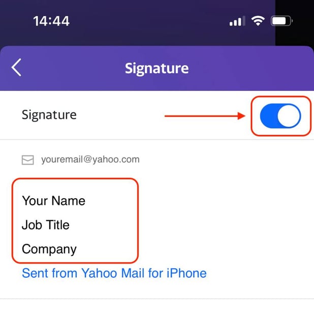 How to Add and Change an Email Signature in Yahoo Mail (2023)