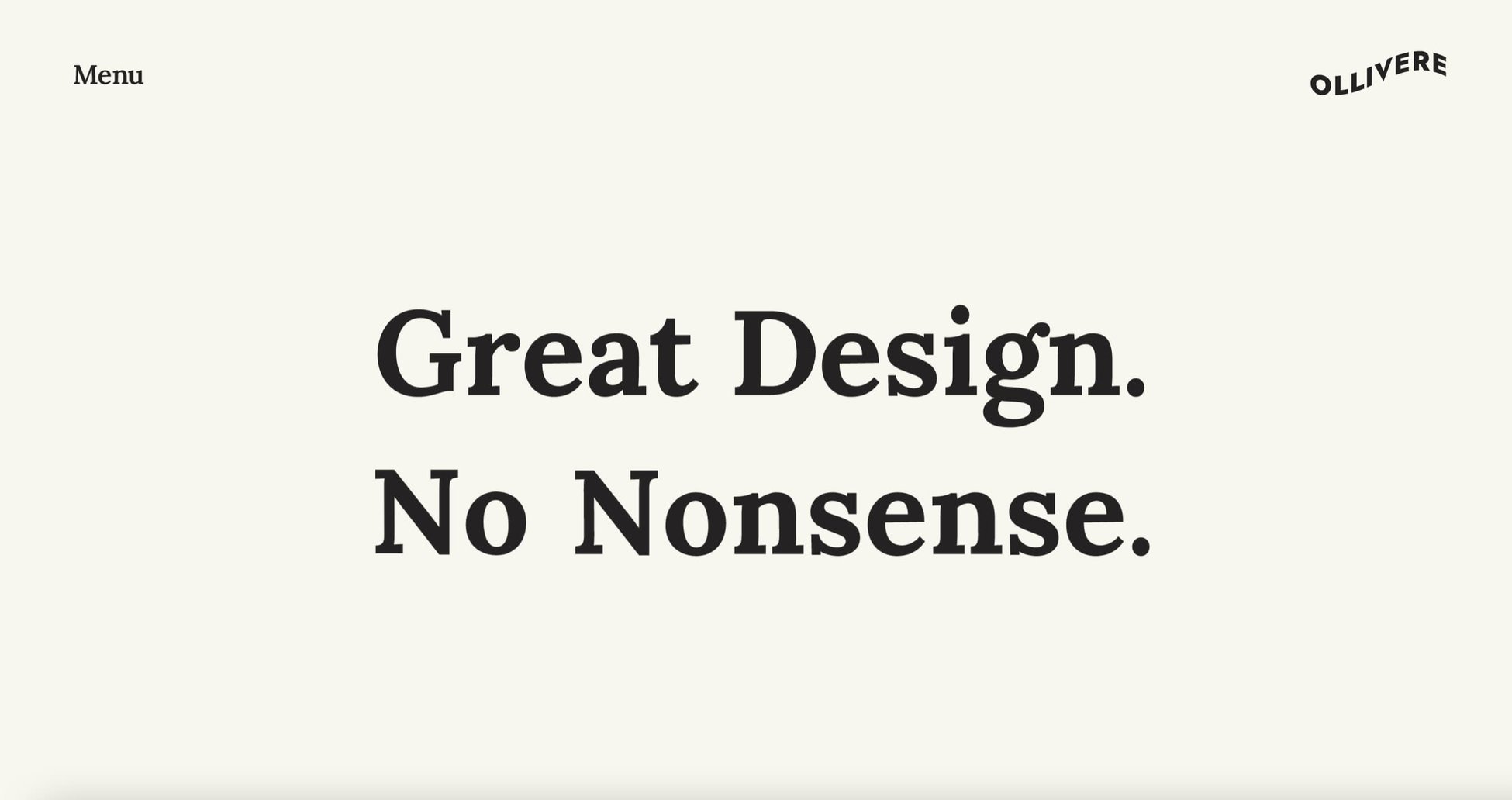 Our 20 Favorite Simple Website Examples