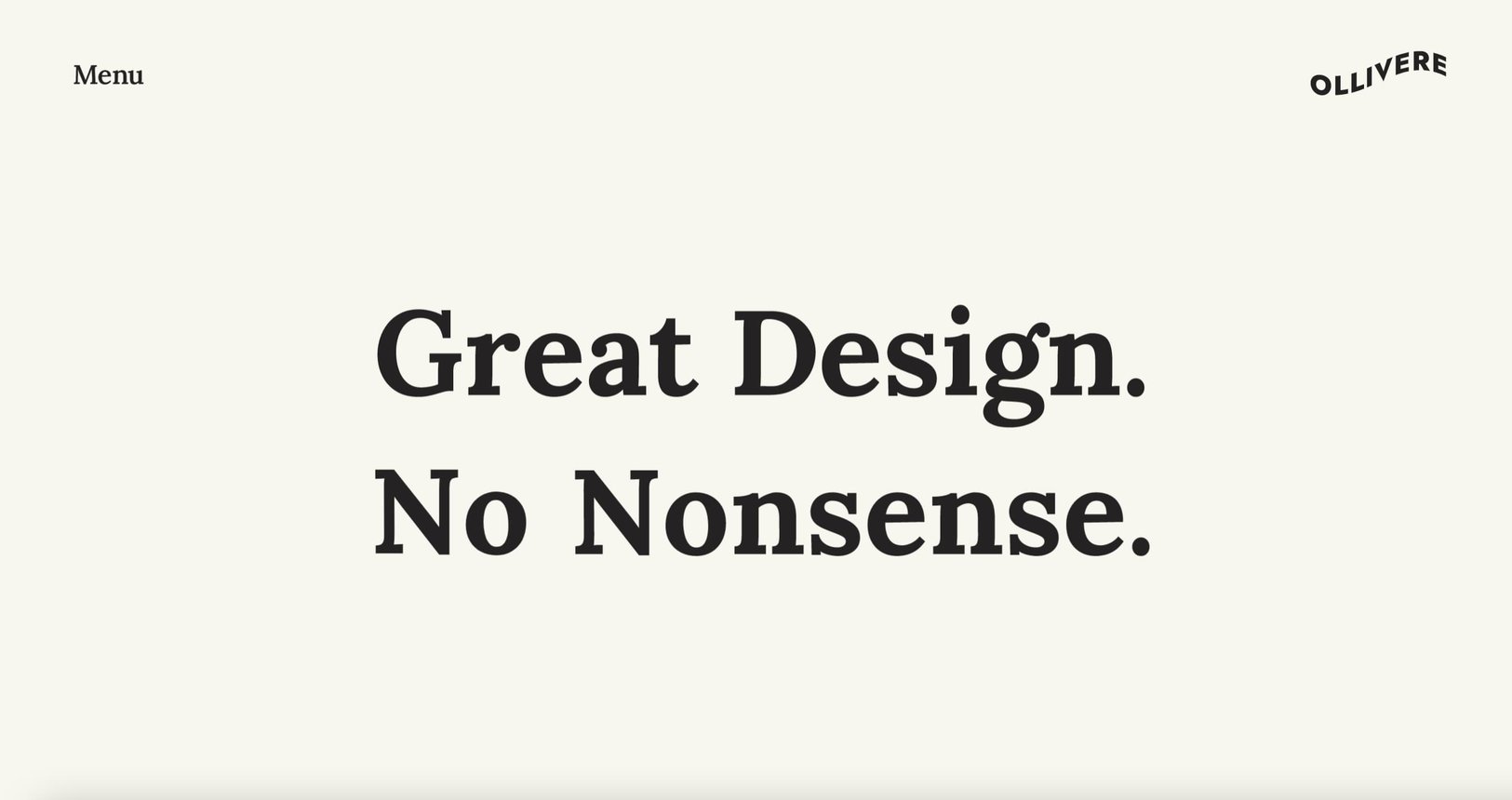 Our 20 Favorite Simple Website Examples