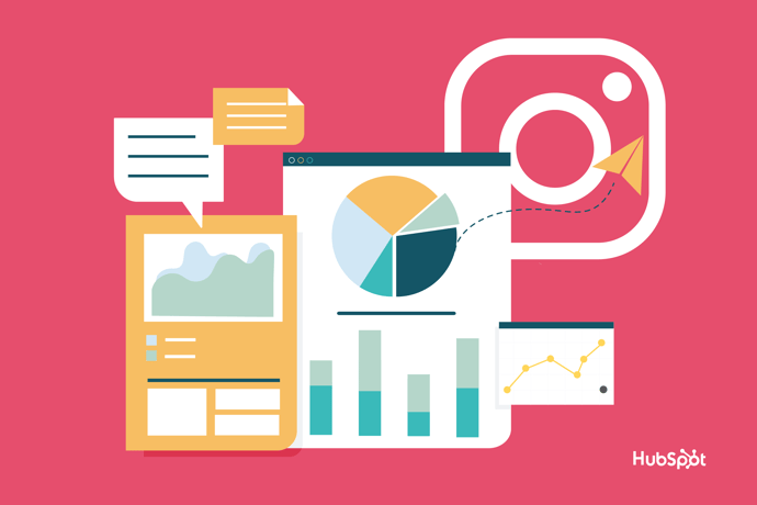 Image représentant les statistiques instagram