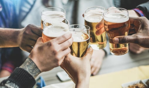 Non alcoholic beer