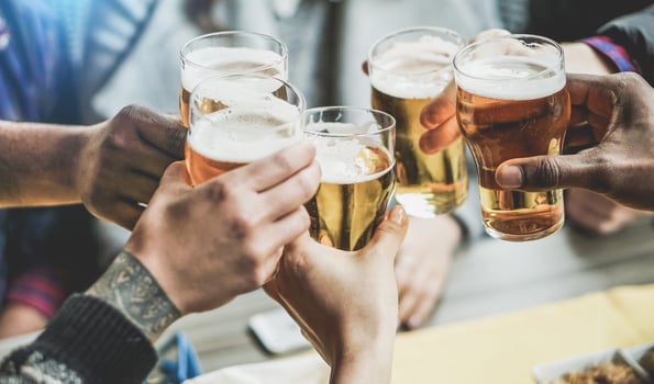 Non alcoholic beer