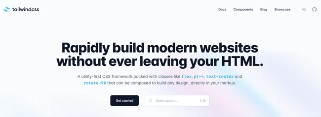 css framework, tailwind