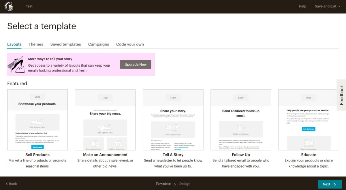 templates_mailchimp