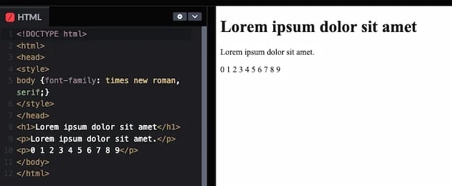 The 23 Best Web-Safe HTML & CSS Fonts for 2024