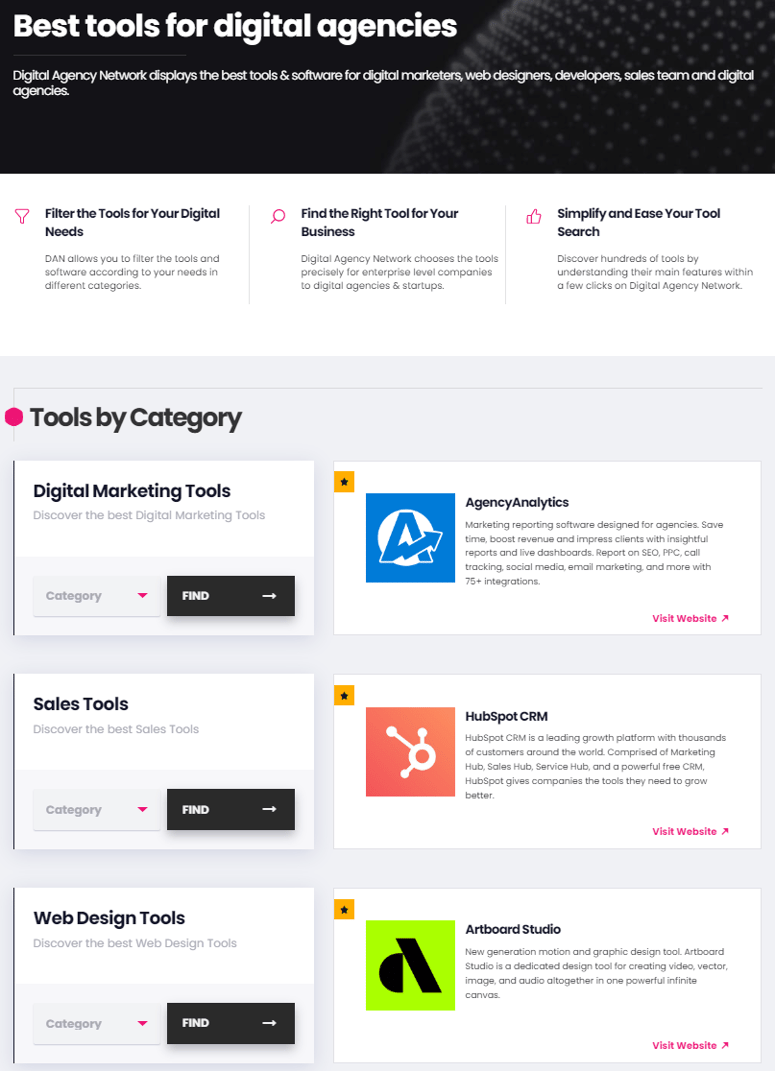tools list 2