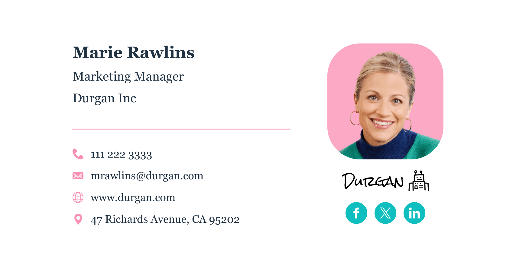 Free Email Signature Template Generator by HubSpot (2025)