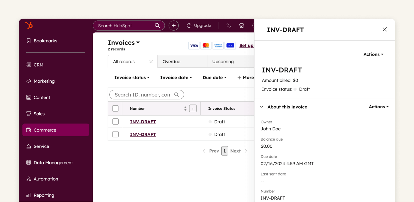 Invoice Template Generator Image