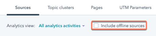 traffic-analytics-include offline sources0