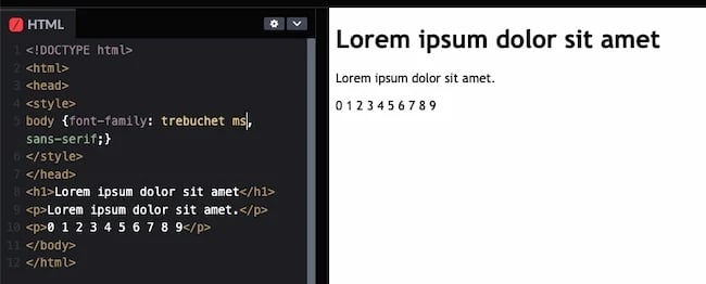 The 23 Best Web-Safe HTML & CSS Fonts for 2024