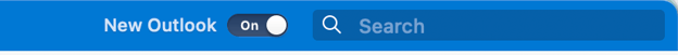 How to check whether you're on the new version of Outlook for Mac.