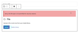 How to Upload HTML Files and Pages to WordPress