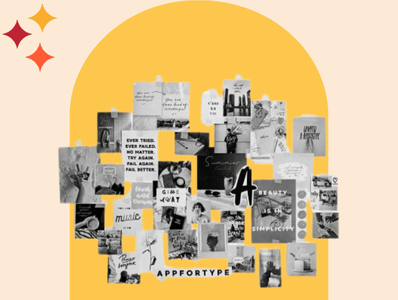 vision board
