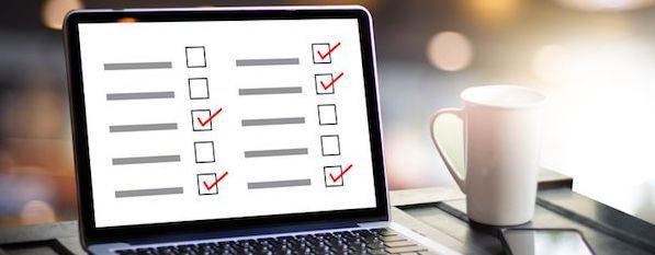 a website-audit checklist