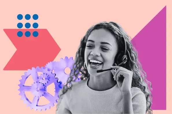 woman who works in customer success