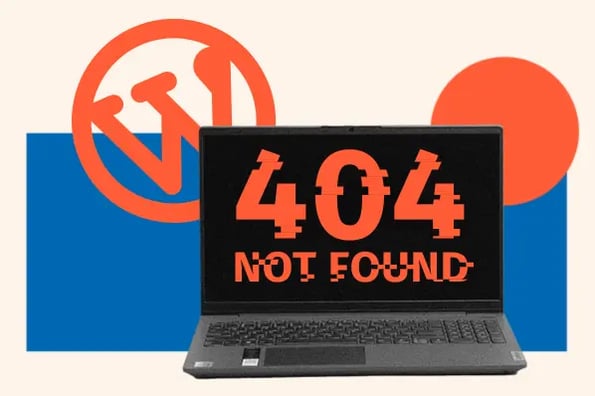 a computer that says