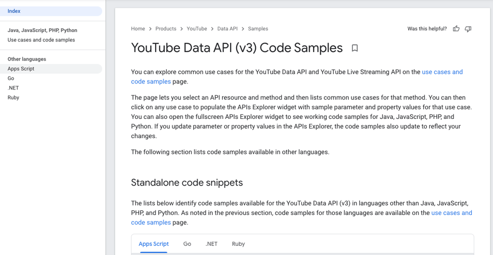 How to Get a YouTube API Key [Tutorial + Examples]