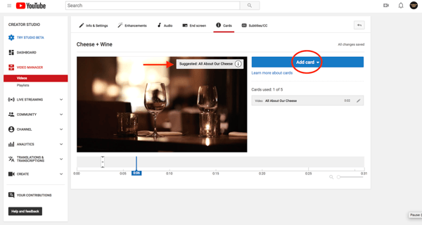 optimize your youtube channel for SEO