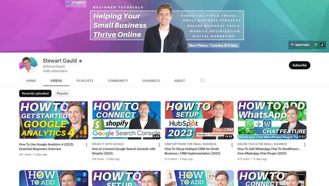 yt videos