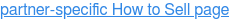 partner-specific How to Sell page