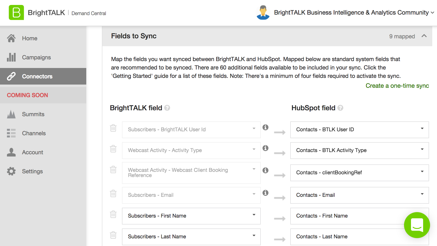 brighttalk integrations events and webinars integrations from bright talk