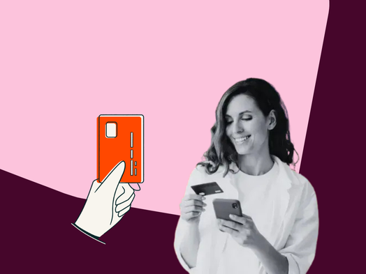 woman finds a customer loyalty program for her favorite business