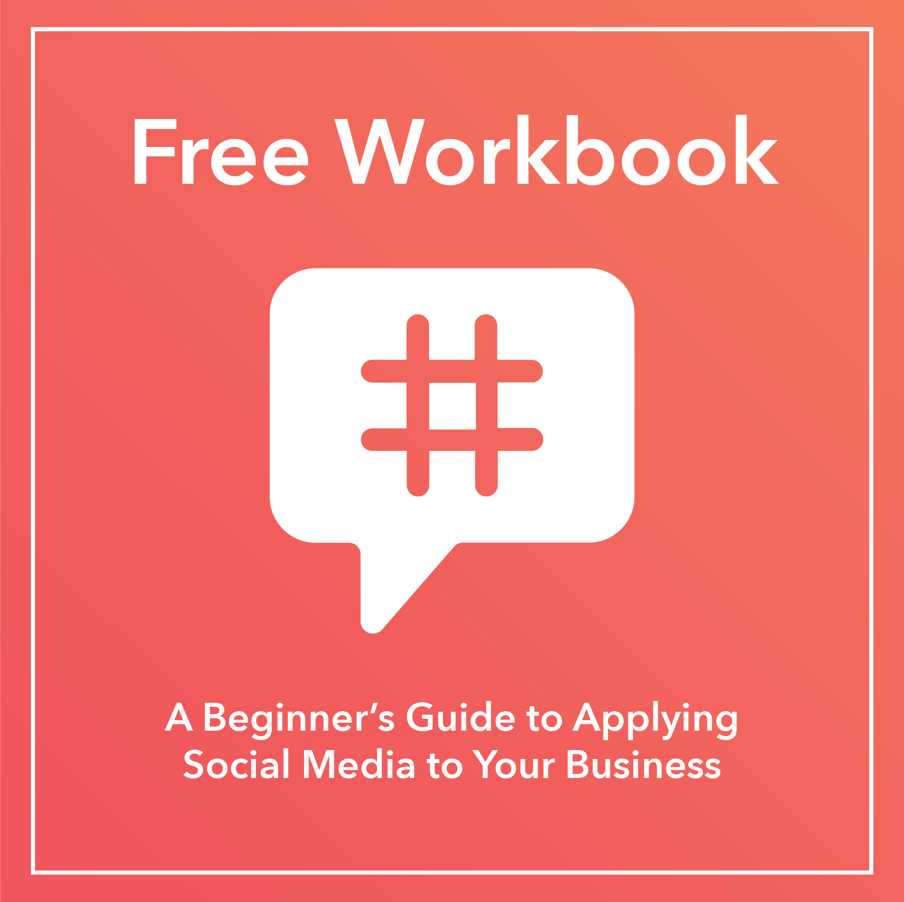 Hubspot Marketing Resources Library A Beginner S Guide To Social Media Workbook