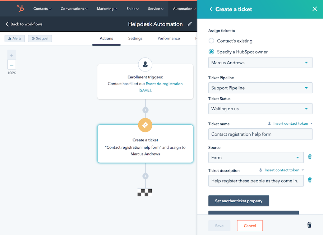 Service Hub by HubSpot 3 | Digital Marketing Community Service Hub Help Desk Automation