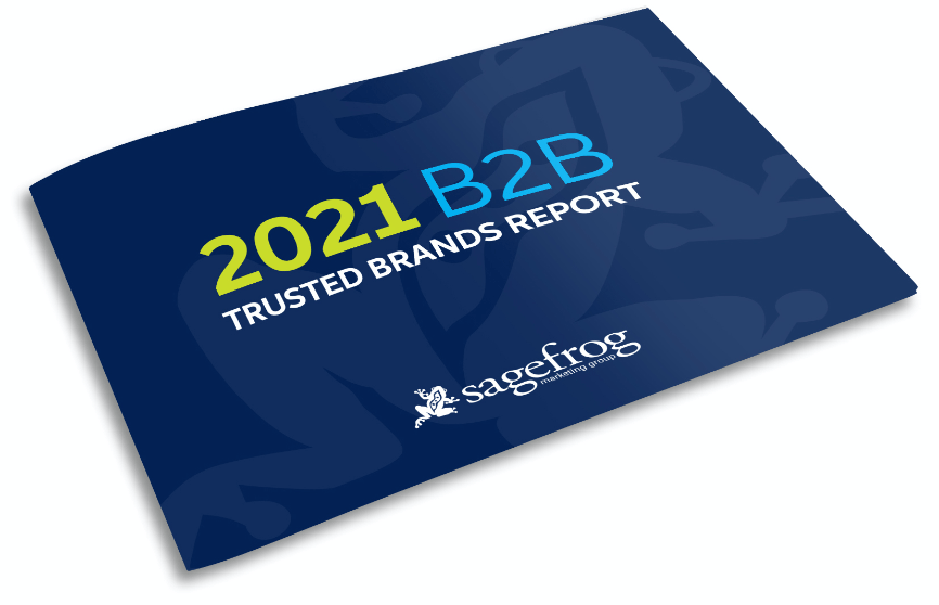 The 2021 B2B Trusted Brands Report