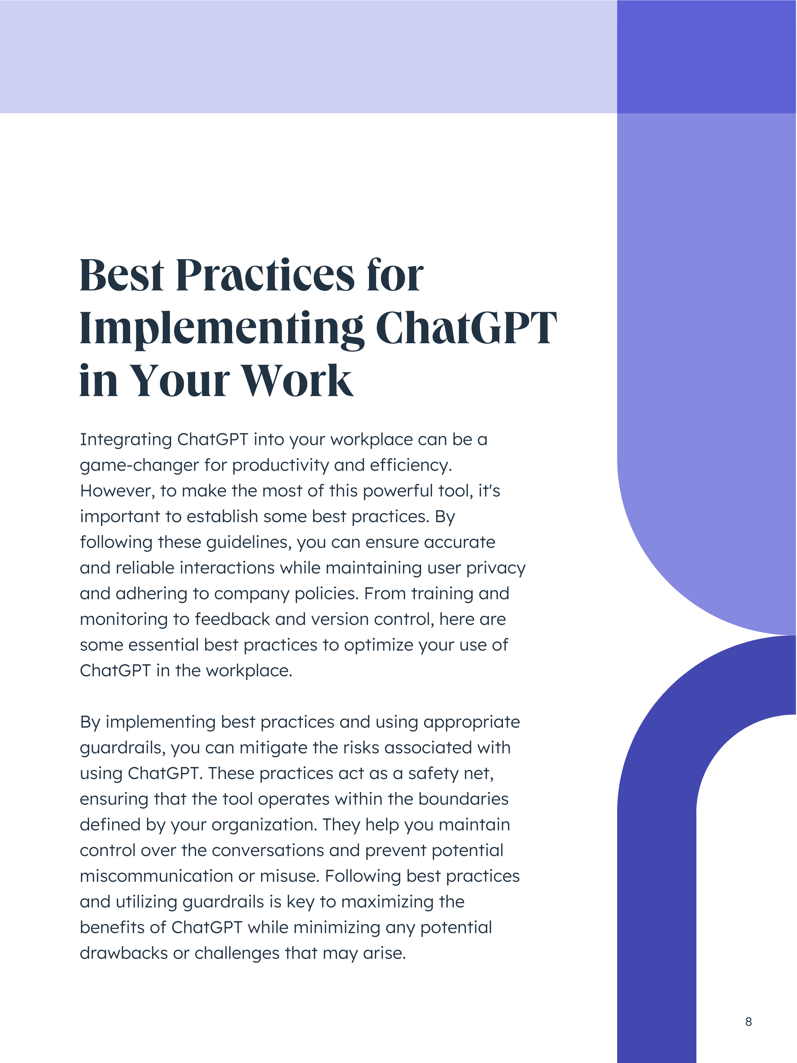 Free Guide to Using ChatGPT at Work [Download Now]