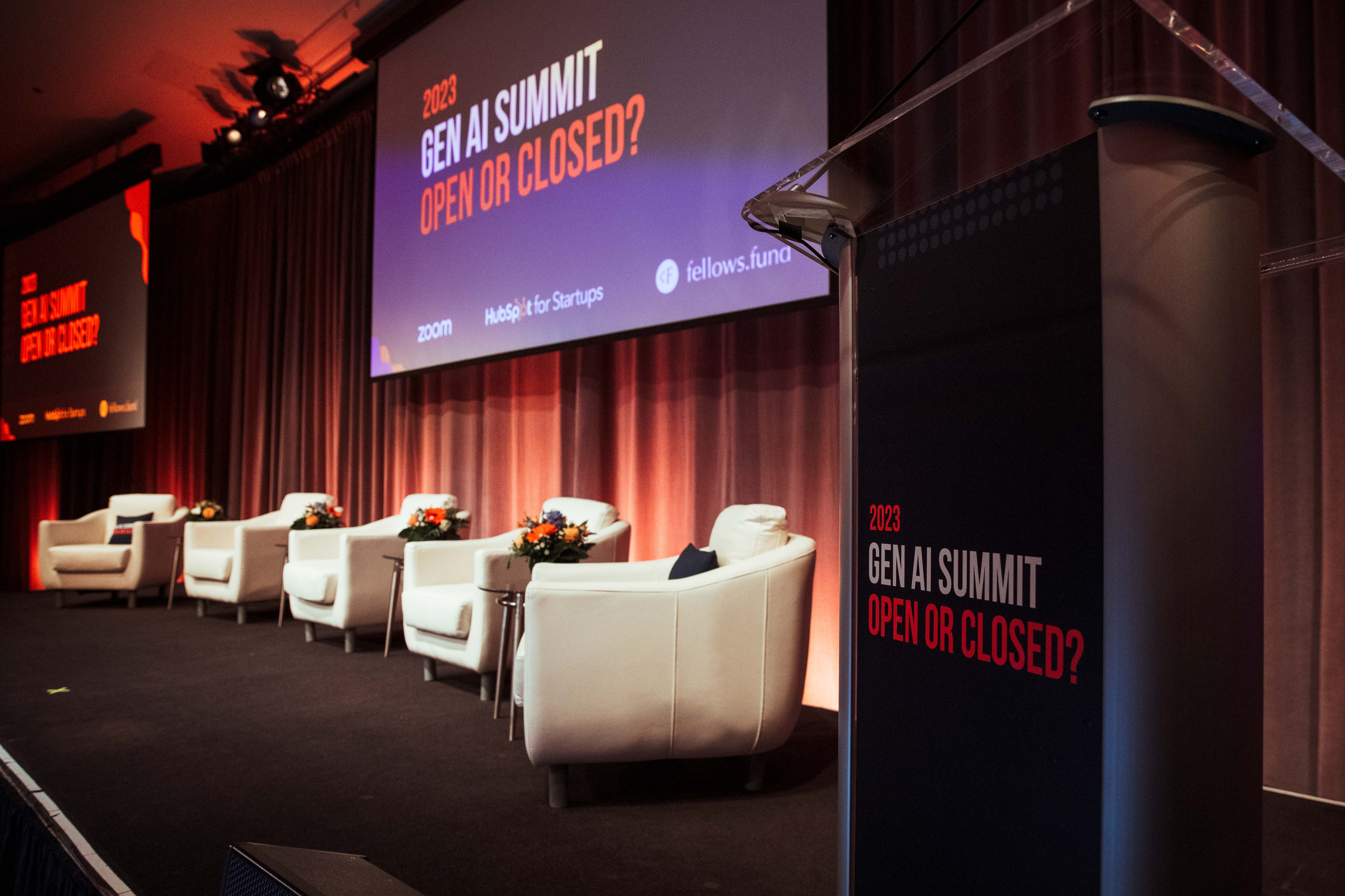Join us for our second annual Gen AI Summit, where cutting-edge AI startups, enterprise customers, and investors will collectively explore and redefin