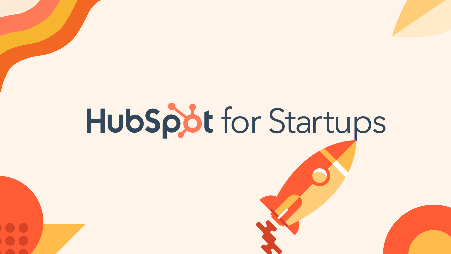 HubSpot Announces Strategic Collaboration Agreement with AWS to Help Global Startups Grow Better